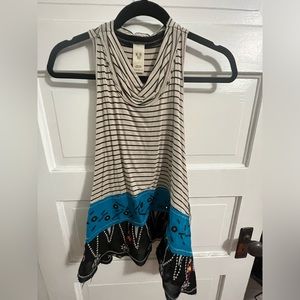 Free People Stripe Tank